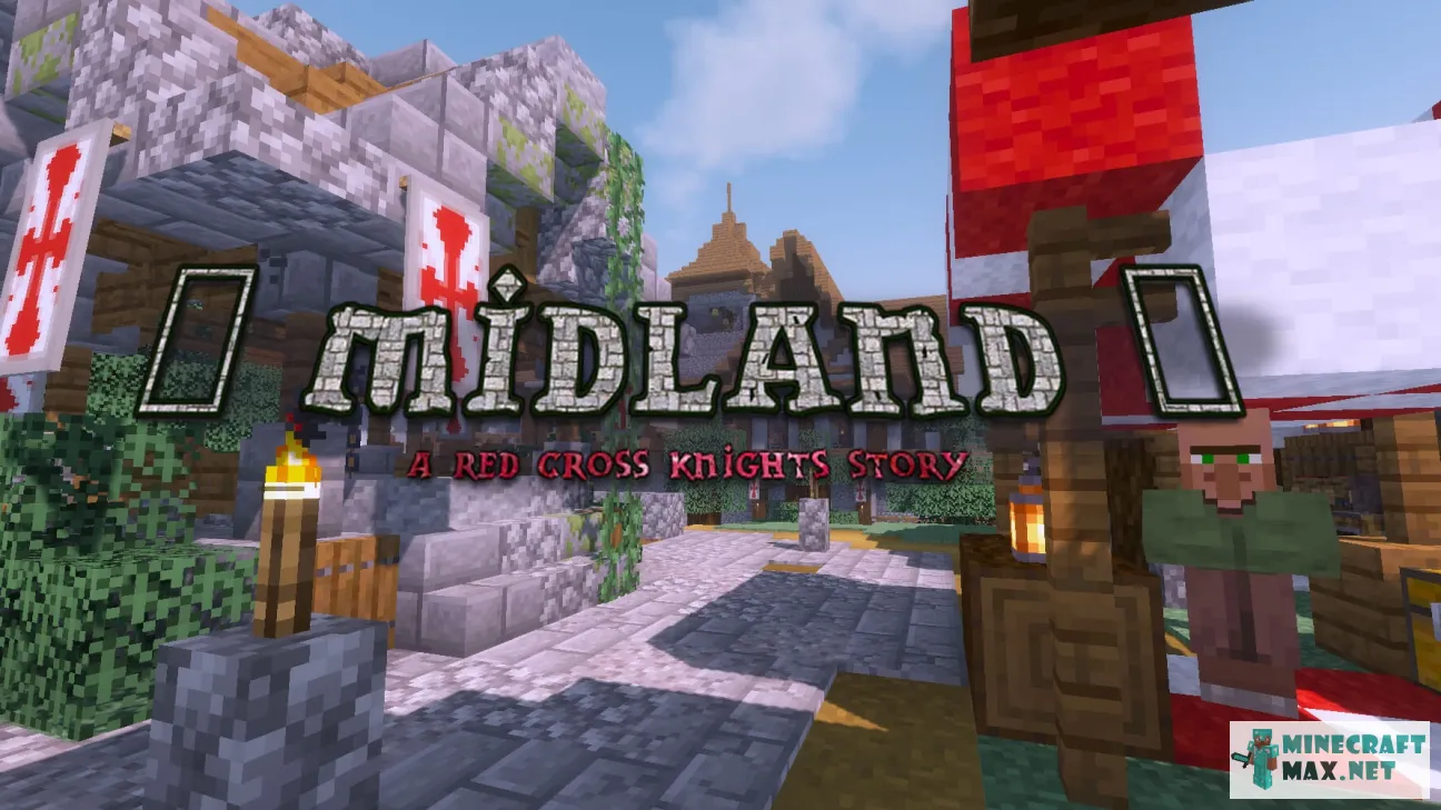 Midland | Download map for Minecraft: 1
