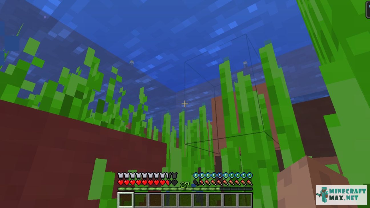 Splash Potion of Water Breathing (long) in Minecraft | Screenshot 3