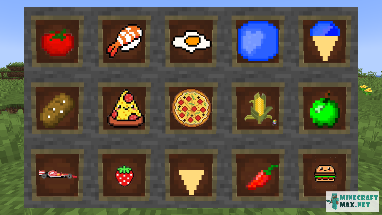 More Food | Download mod for Minecraft: 1