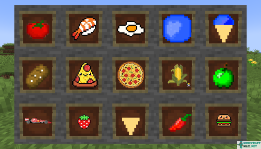 More Food | Download mod for Minecraft: 1