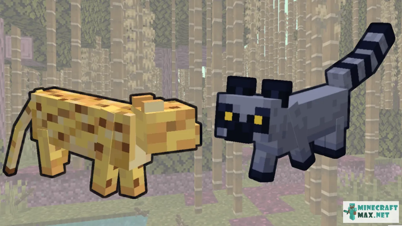 Ocelot To Lemur | Download texture for Minecraft: 1