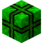 Green Crystal Immunity Block §7Tier 2 in Minecraft