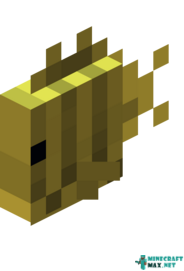 Yellow Tang in Minecraft