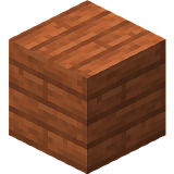Acacia Planks in Minecraft