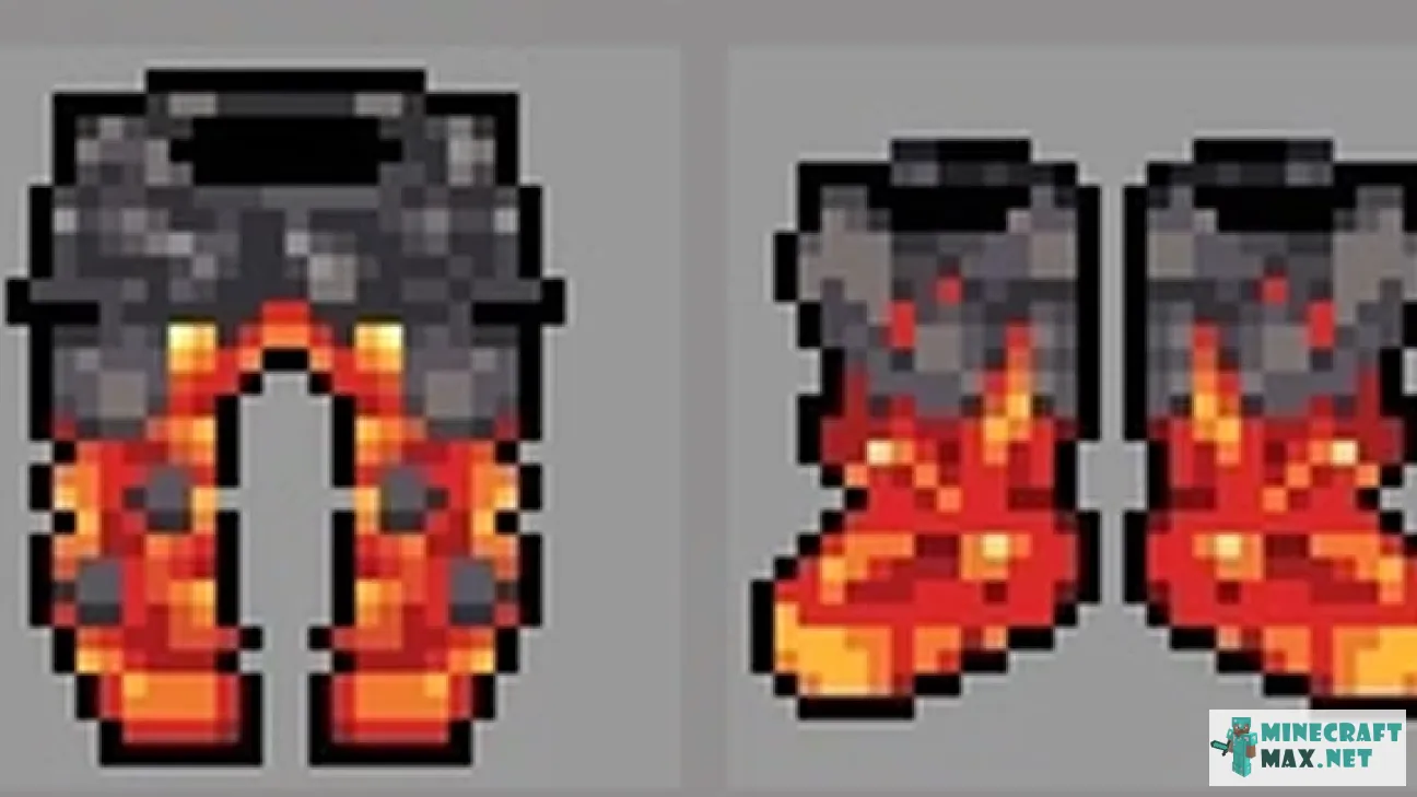 Magma armor set | Download texture for Minecraft: 1