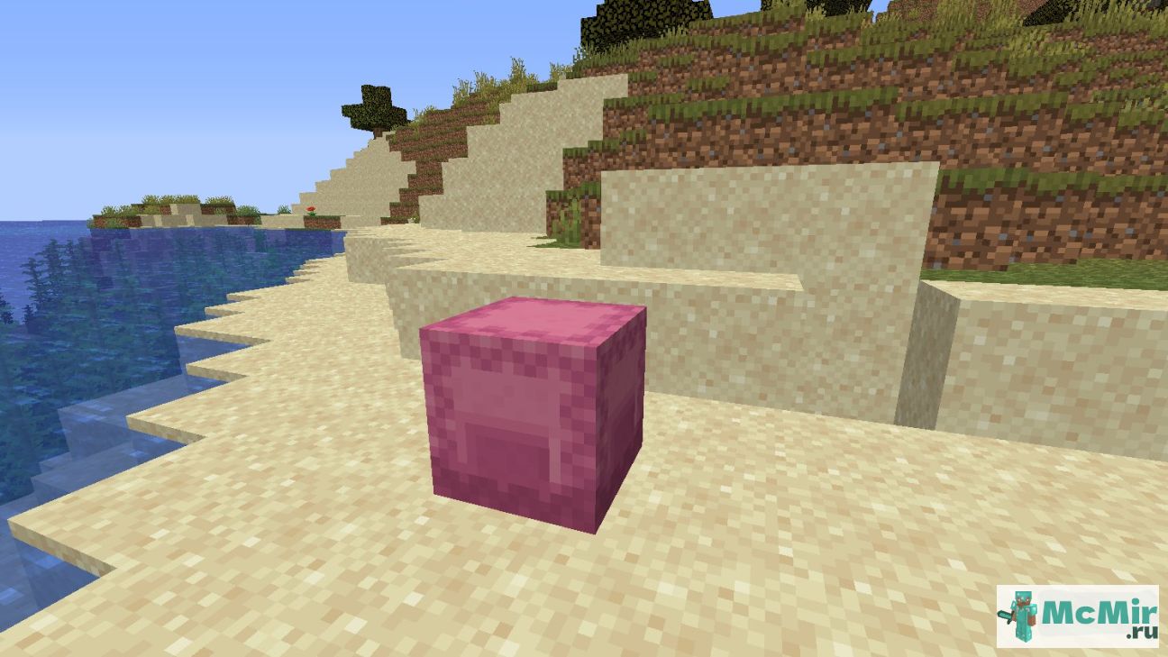 Как сделать розовый шалкеровый ящик в Майнкрафт | Screenshot 2