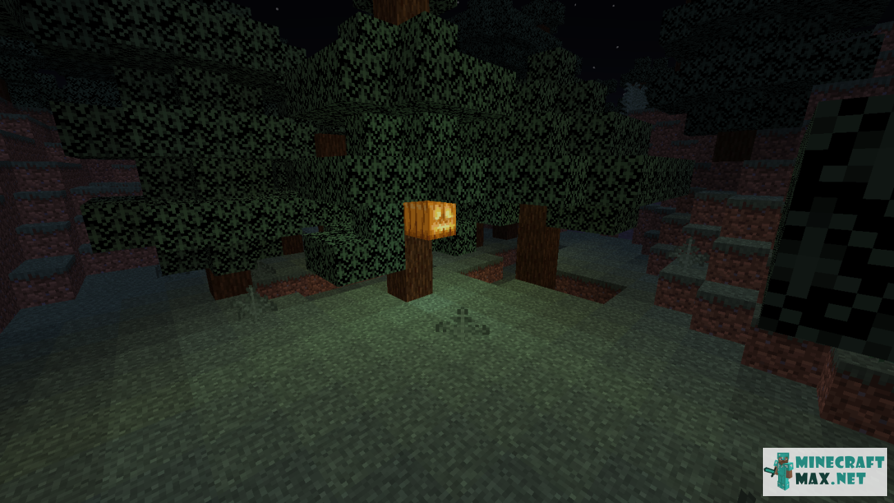 Jack o'Lantern in Minecraft | Screenshot 3