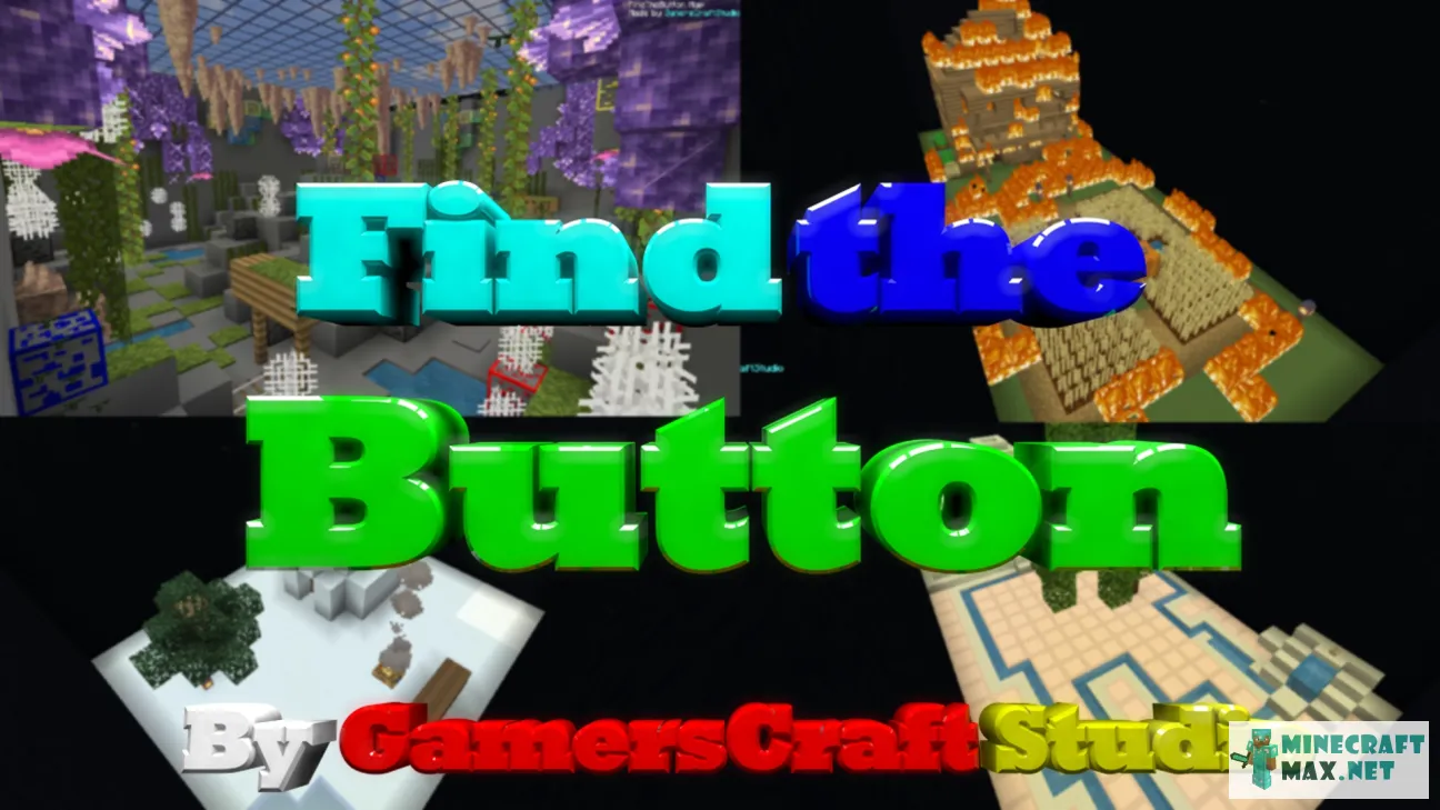 Find the button | Download map for Minecraft: 1