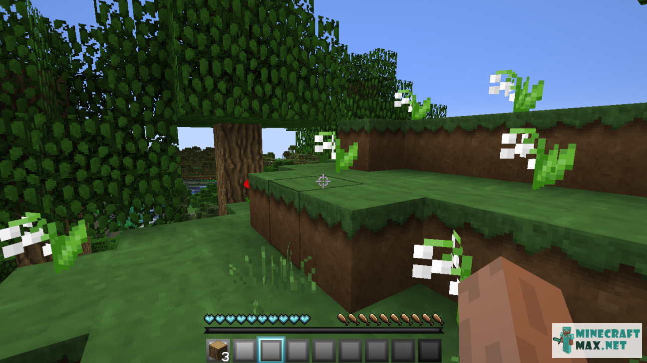Quests Find the lily of the valley flower for Minecraft | Screenshot 2
