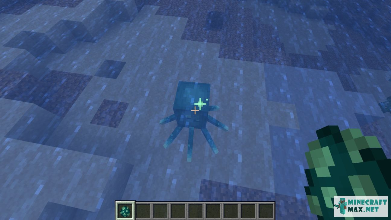 Glow Squid Spawn Egg in Minecraft | Screenshot 1