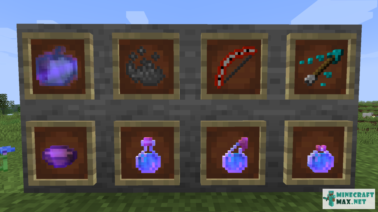 More Combat items | Download mod for Minecraft: 1