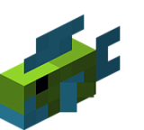 Queen Angelfish in Minecraft