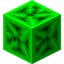 Green Crystal Block in Minecraft