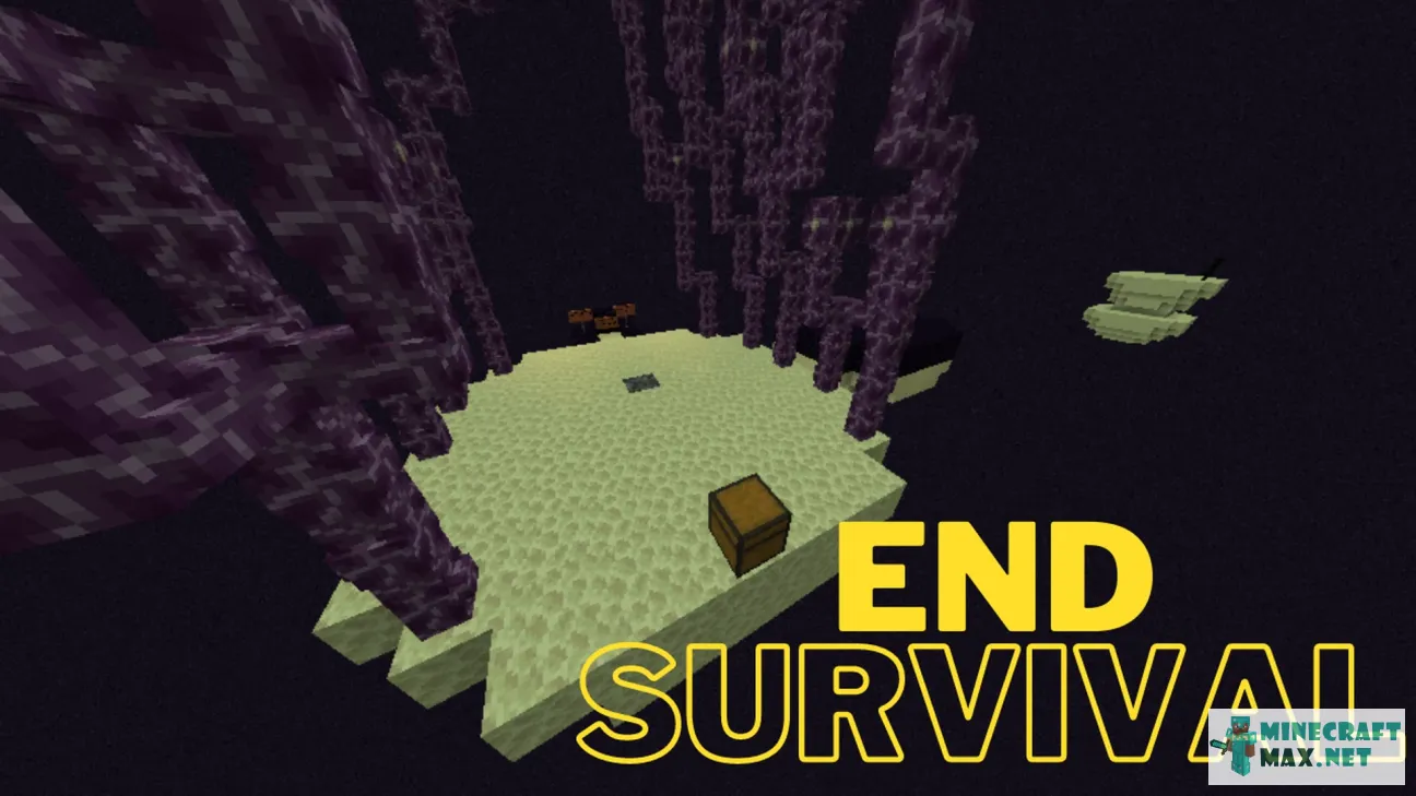 End Survival | Download map for Minecraft: 1