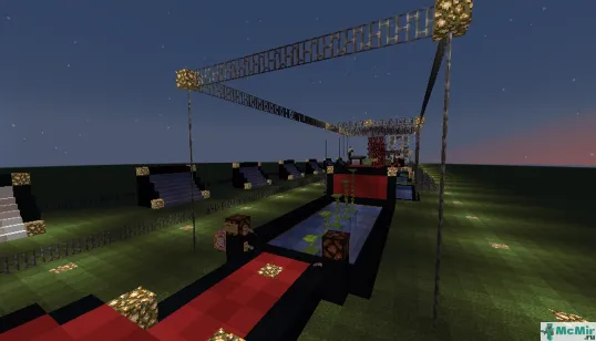 Карта Отборочные игры Minecraft Ninja Warrior 2022 | Скачать карту Майнкрафт: 4