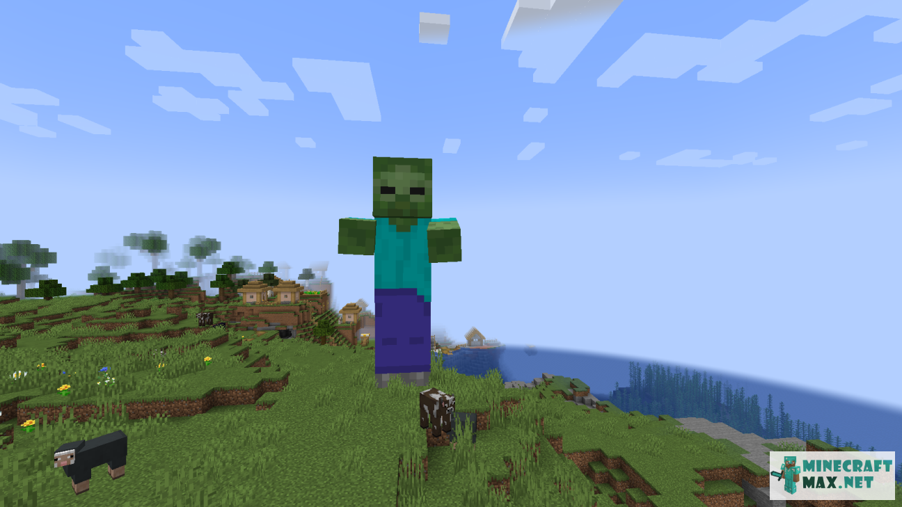 How To Make A Giant Zombie In Minecraft Bedrock Edition at Marsha James ...