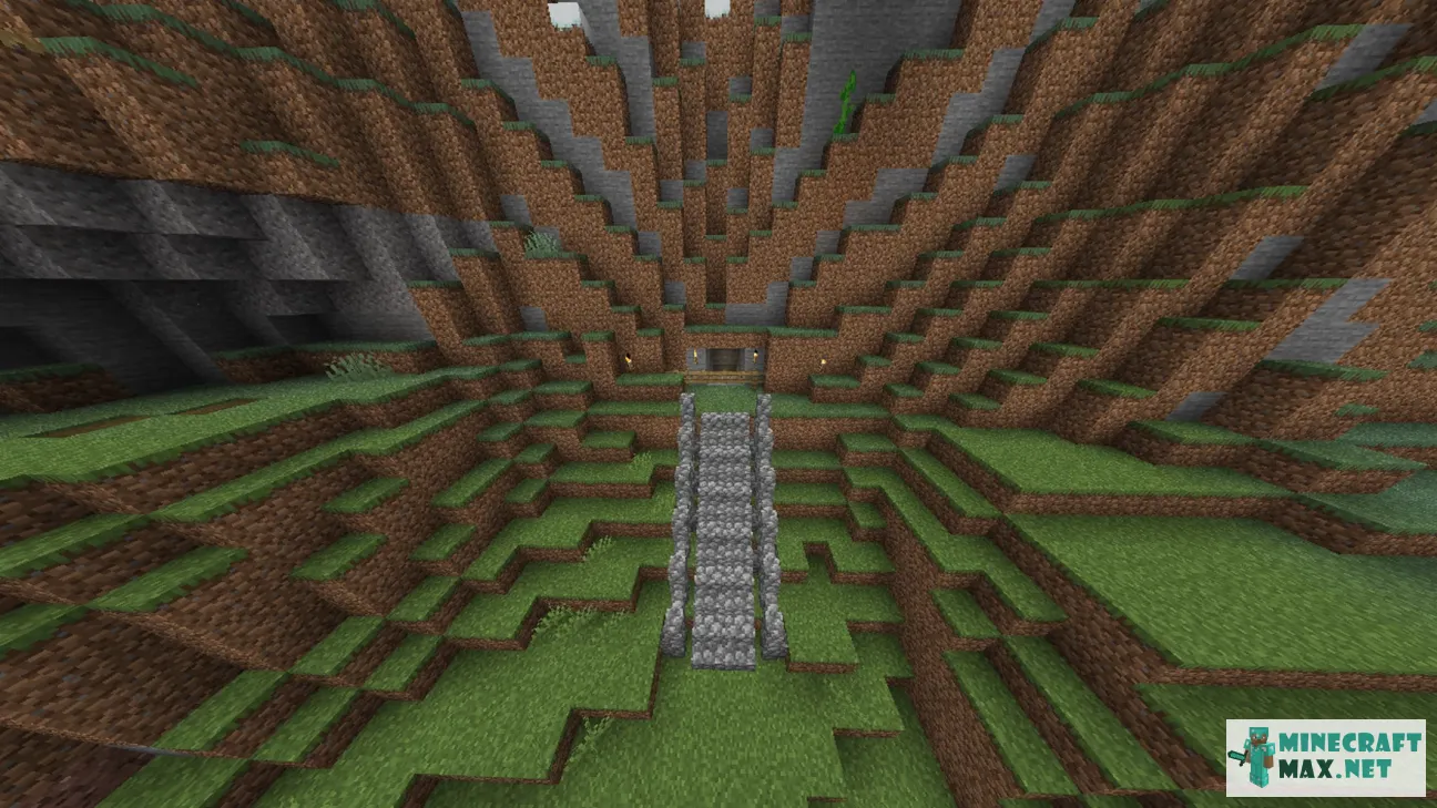 Survival Cave Base | Download map for Minecraft: 1