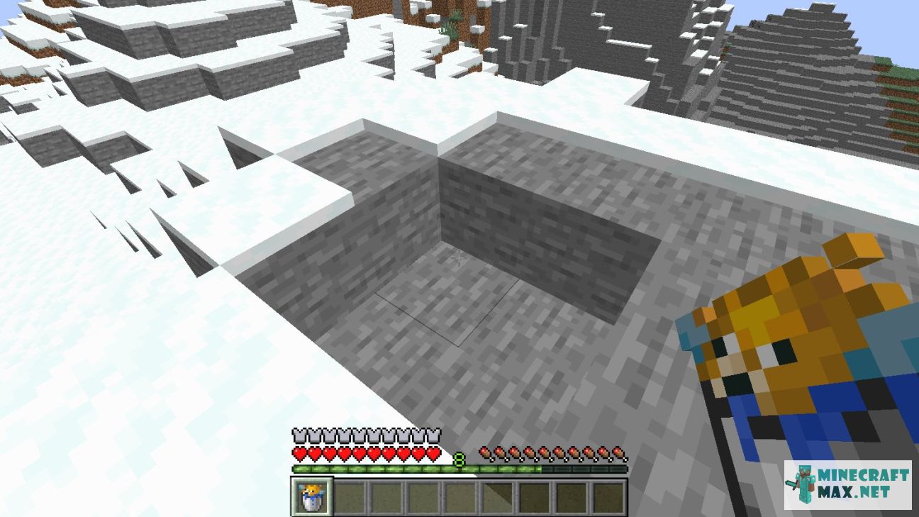 Bucket of Pufferfish in Minecraft | Screenshot 1