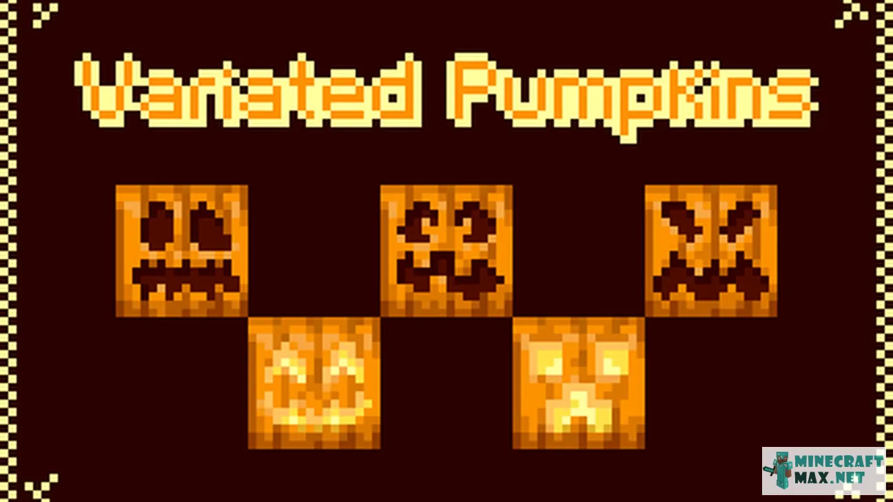 Variated Pumpkins | Download texture for Minecraft: 1