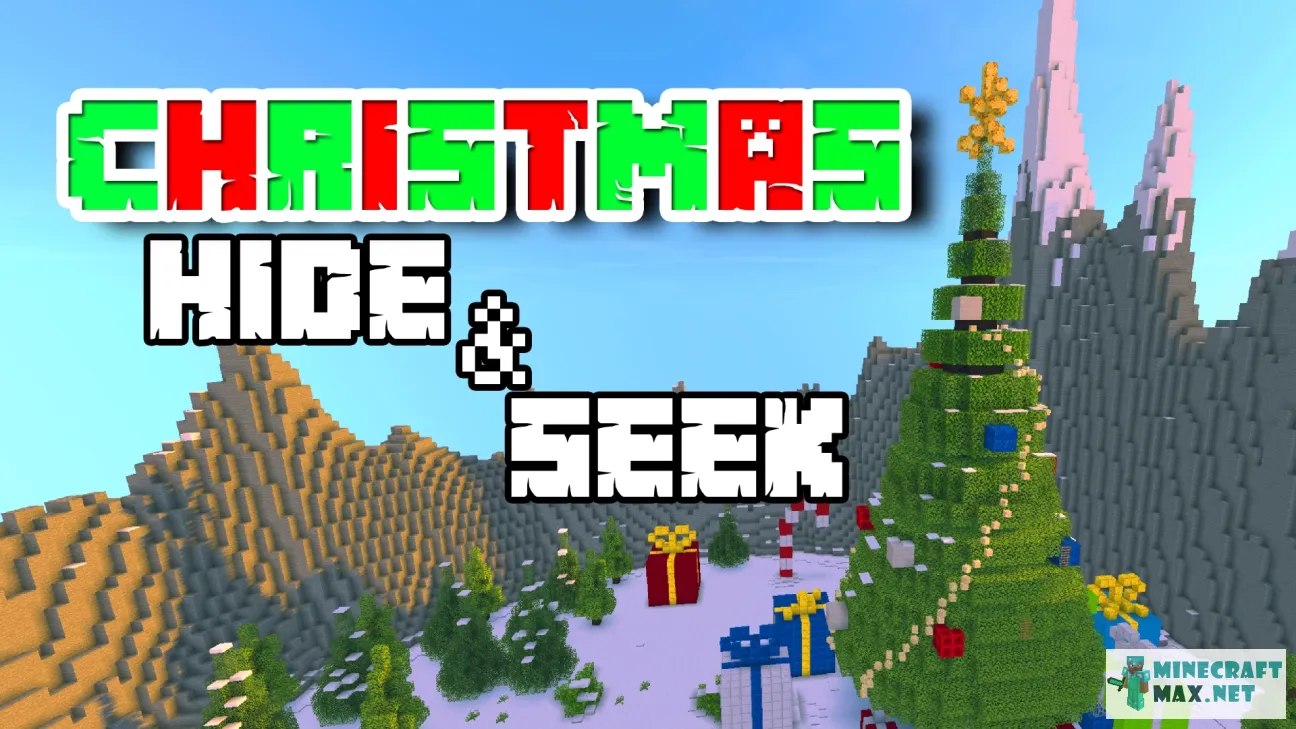 Christmas Hide and Seek | Download map for Minecraft: 1