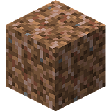 Как сделать корнистую землю в Minecraft