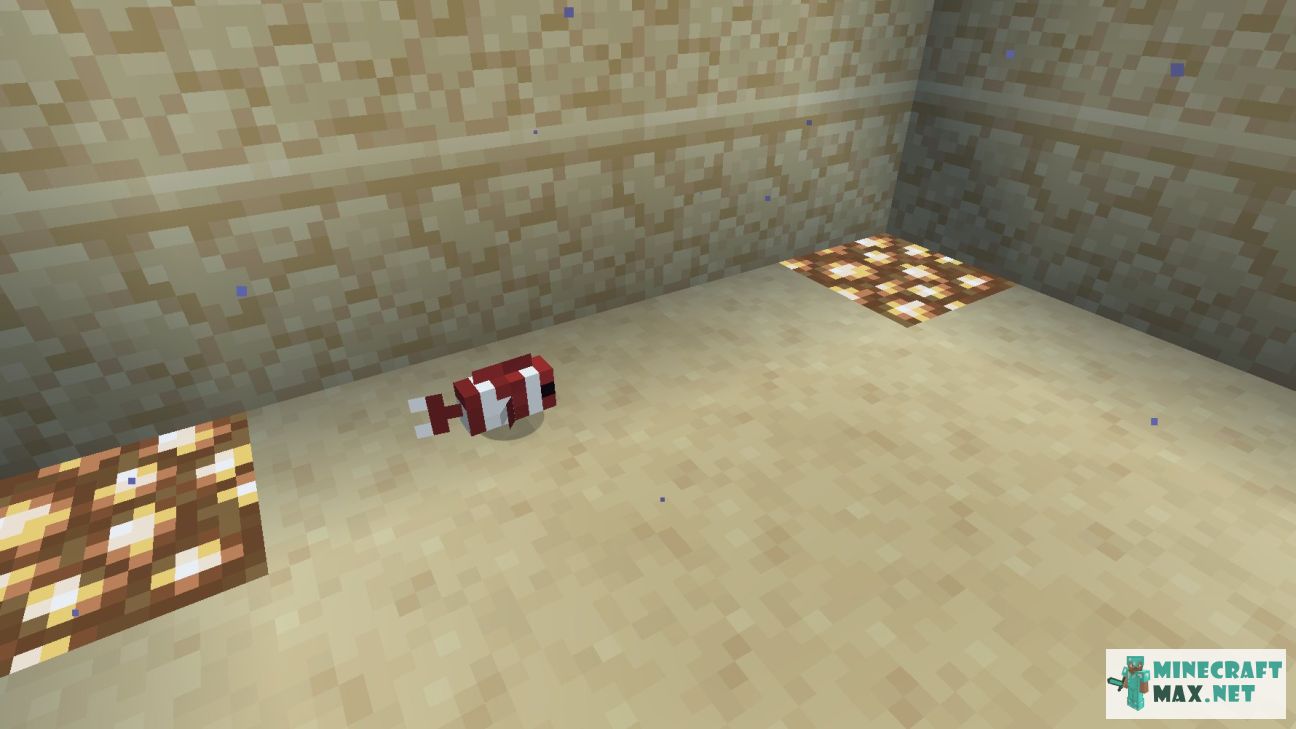 Tomato Clownfish in Minecraft | Screenshot 1
