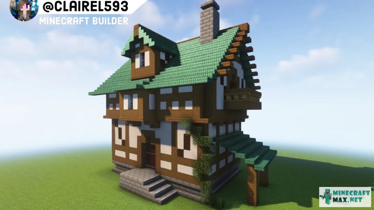 Medieval House | Download map for Minecraft: 1