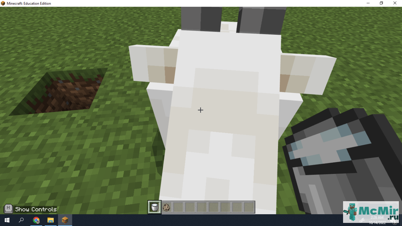 Квест Подоить козу в Майнкрафт | Screenshot 3