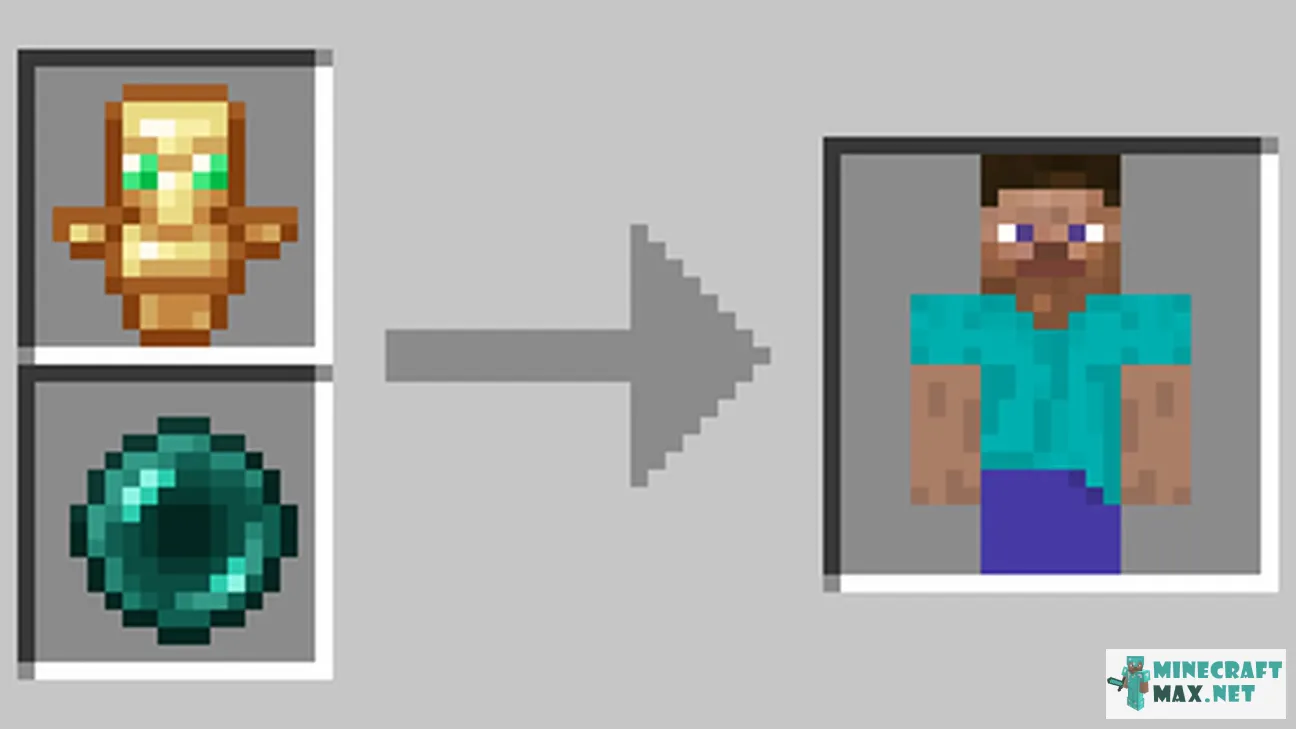 Change Totems Or Ender Pearls To Your Skin (Classic)! | Download texture for Minecraft: 1