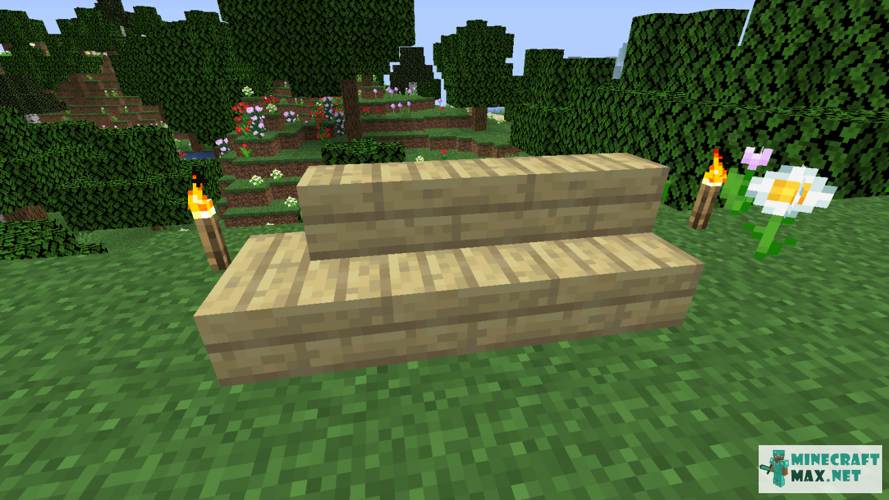 Birch Stairs: Minecraft Pocket Edition: CanTeach