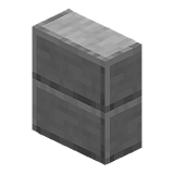 Kā izveidot vertical smooth stone slab Mainkraftā