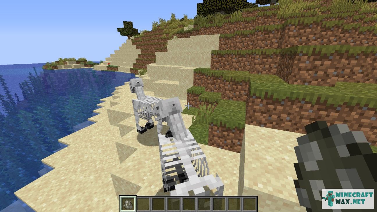 Skeleton Horse Spawn Egg in Minecraft | Screenshot 1