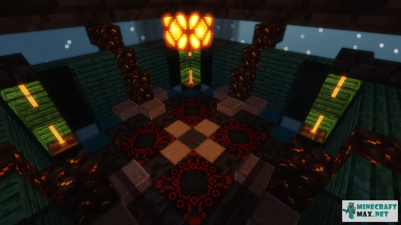 Auth Lobby | Download map for Minecraft: 1