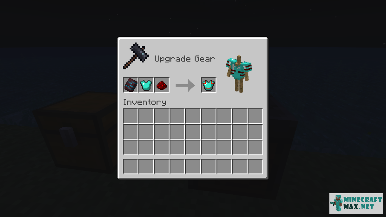 Rib Armor Trim How To Craft Rib Armor Trim In Minecraft Minecraft Wiki