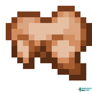 Cooked Rabbit in Minecraft