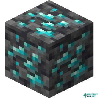 Deepslate Diamond Ore in Minecraft