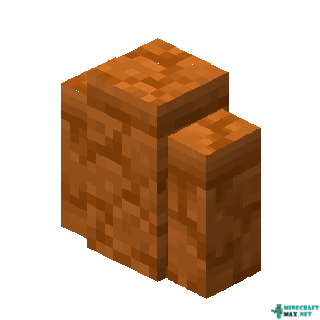 Red Sandstone Wall in Minecraft
