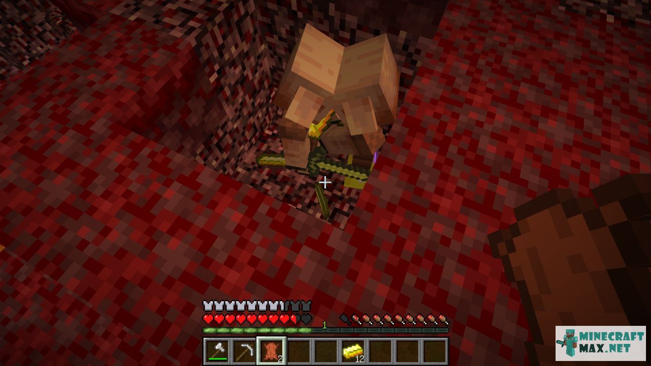 Quests Piglin trade screenshot for Minecraft | Screenshot 5