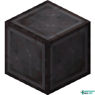 Block of Netherite in Minecraft