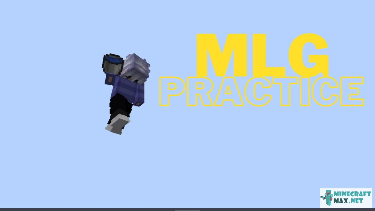 Ultimate MLG Practice | Download map for Minecraft: 1
