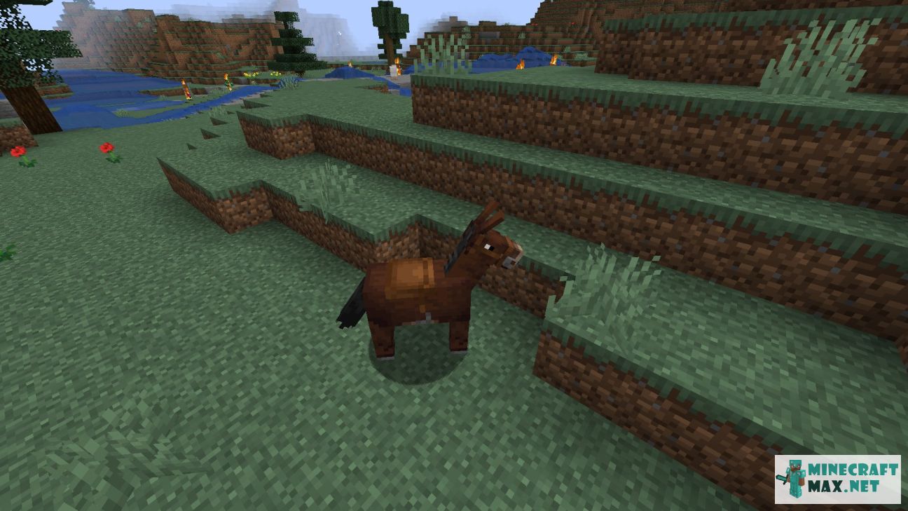 Mule – Minecraft Wiki