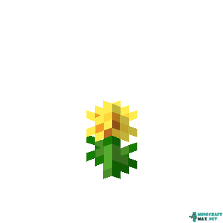 Dandelion in Minecraft