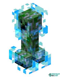 Charged Creeper in Minecraft