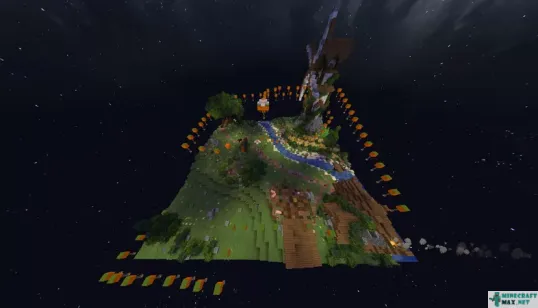 Narancs Parkour | Download map for Minecraft: 1