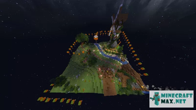 Narancs Parkour | Download map for Minecraft: 1