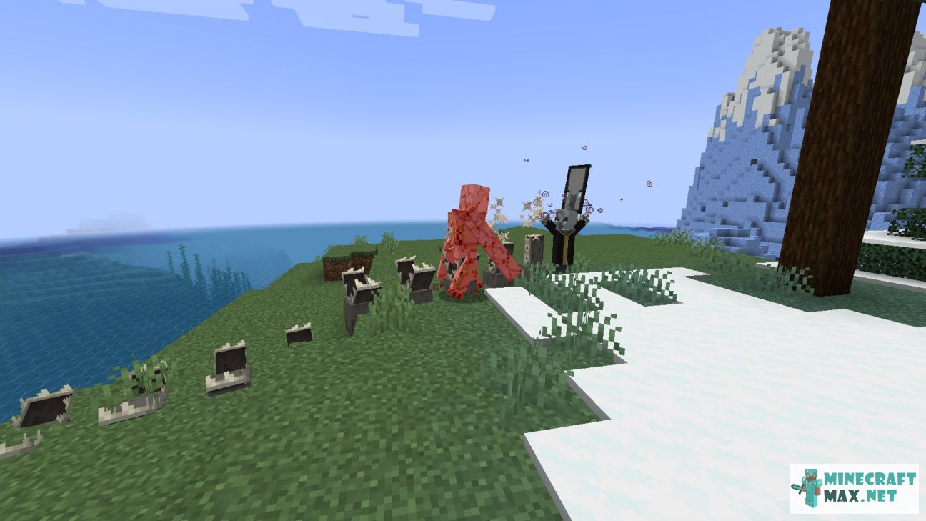 Evoker Fangs in Minecraft | Screenshot 1