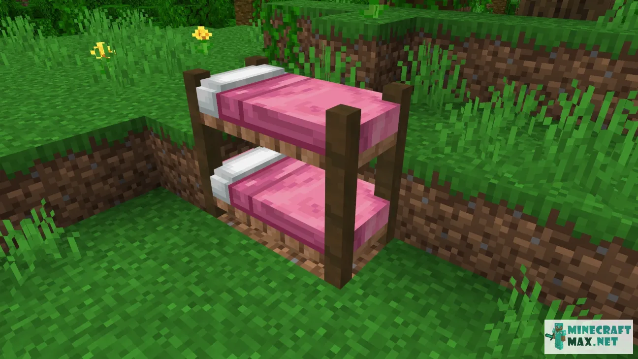Двухъярусные кровати | Download texture for Minecraft: 1