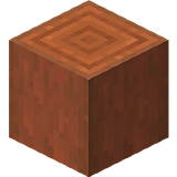 Stripped Acacia Log in Minecraft