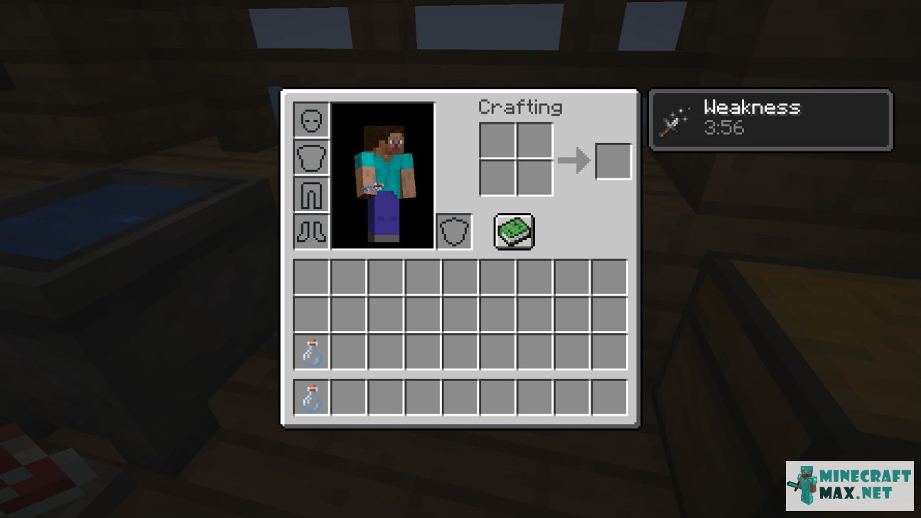 Potion of Weakness + in Minecraft | Screenshot 2