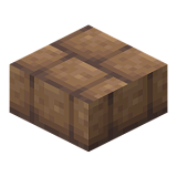 Mud Brick Slab in Minecraft